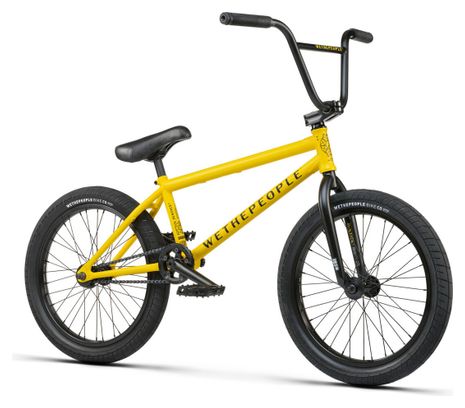 BMX Freestyle WeThePeople Justice 20.75 '' Yellow