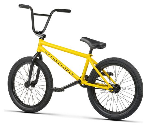 BMX Freestyle WeThePeople Justice 20.75 &#39;&#39; Yellow