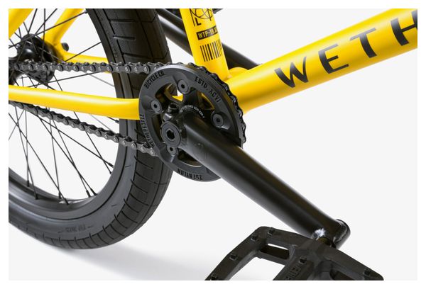 BMX Freestyle WeThePeople Justice 20.75'' Jaune