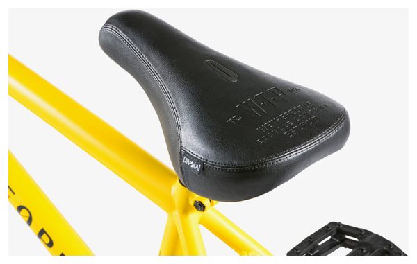 BMX Freestyle WeThePeople Justice 20.75'' Jaune