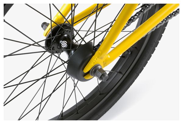 BMX Freestyle WeThePeople Justice 20.75 '' Yellow