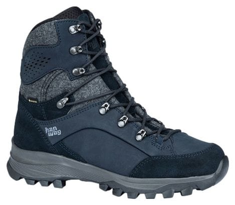 Hanwag Banks Winter Lady GTX Botas de montaña para mujer Azul marino