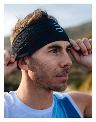 Compressport On/Off Hoofdband Zwart