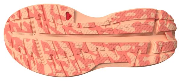 Chaussures de Running Salomon Aero Glide 2 Corail Femme