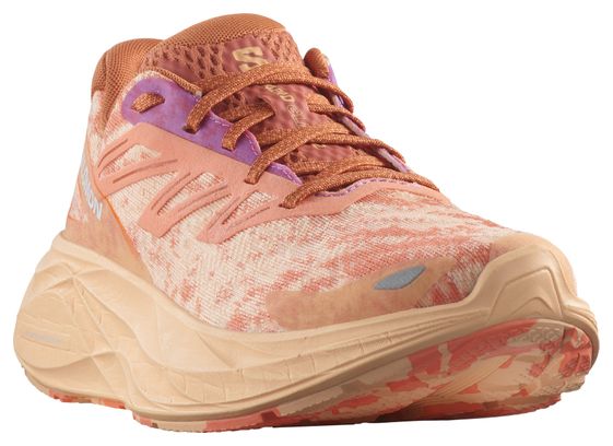 Chaussures de Running Salomon Aero Glide 2 Corail Femme