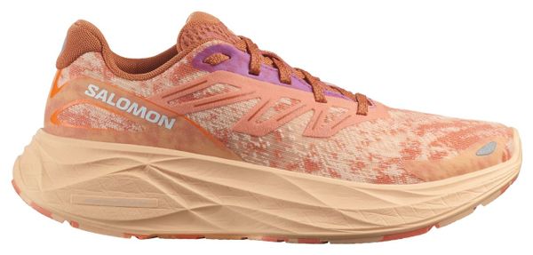 Chaussures de Running Salomon Aero Glide 2 Corail Femme