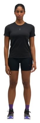 T-Shirt Running Hoka EveryRun Noir Femme