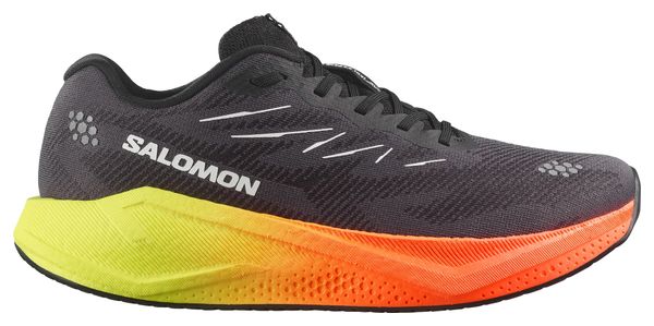 Salomon Aero Blaze 4 Gradient Laufschuhe Schwarz/Orange/Gelb für Herren