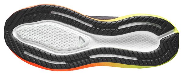 Salomon Aero Blaze 4 Gradient Laufschuhe Schwarz/Orange/Gelb für Herren
