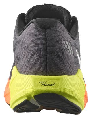 Salomon Aero Blaze 4 Gradient Laufschuhe Schwarz/Orange/Gelb für Herren
