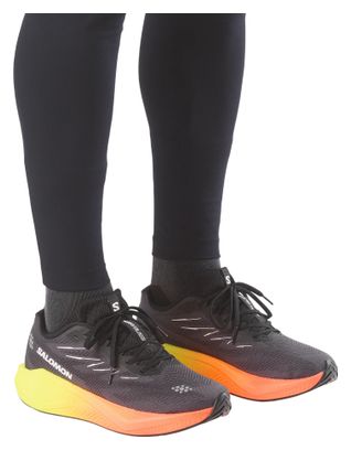 Salomon Aero Blaze 4 Gradient Laufschuhe Schwarz/Orange/Gelb für Herren