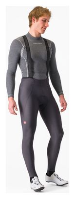 Castelli Espresso Grey Bib Short