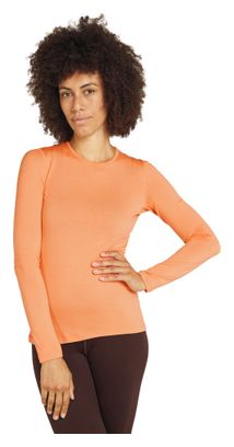 Icebreaker Merino 260 Tech Orange Baselayer Donna