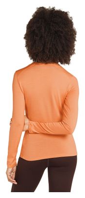 Icebreaker Merino 260 Tech Orange Baselayer Donna