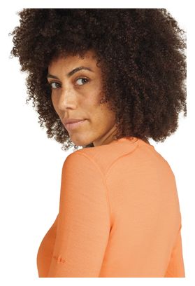 Icebreaker Merino 260 Tech Orange Baselayer Donna