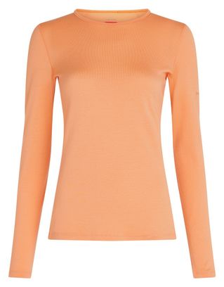 Icebreaker Merino 260 Tech Orange Baselayer Donna