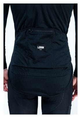 Lebram Izoard Jacke Schwarz