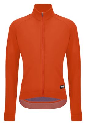 Santini RTR Orange Winter Jacket