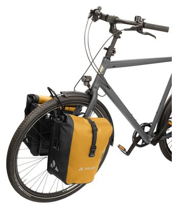 Pair of Vaude Aqua Front Fork Panniers Yellow (x2)