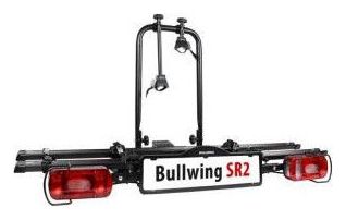 Bullwing -  Porte-vélos D'attelage Plateforme Pour 2 Vélos Bullwing Sr2