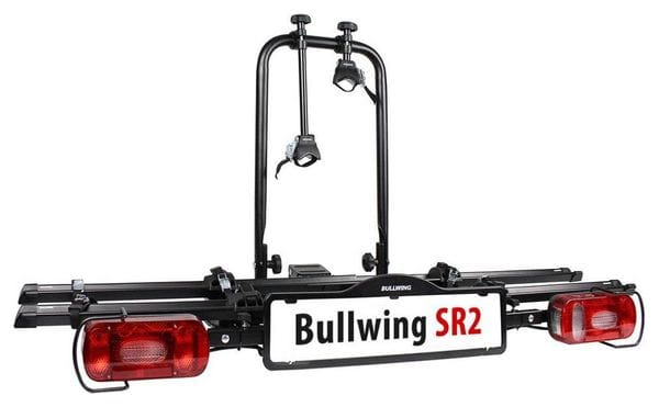 Bullwing -  Porte-vélos D'attelage Plateforme Pour 2 Vélos Bullwing Sr2