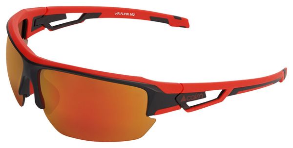 Lunettes de soleil Cairn Flyin Mat Noir Poppy