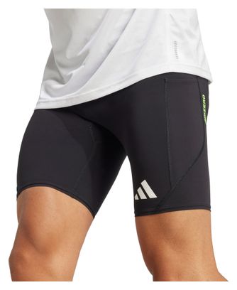 Adidas Adizero Bib Tight Zwart Heren