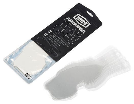 Armega 100% Tear Offs para máscaras (x20)