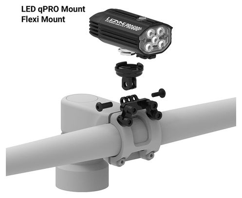 Support Lezyne Led qPro