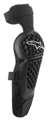 Protector de rodilla/espinilla Alpinestars Bionic Plus Negro