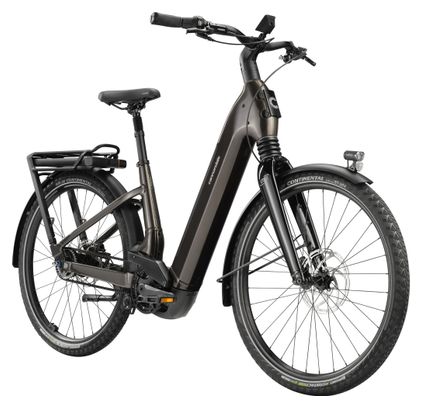 Vélo de Ville Électrique Cannondale Mavaro 2 Low Shimano Nexus 5V Courroie 600 Wh 27.5'' Marron