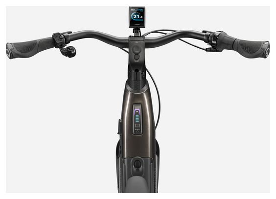 Vélo de Ville Électrique Cannondale Mavaro 2 Low Shimano Nexus 5V Courroie 600 Wh 27.5'' Marron