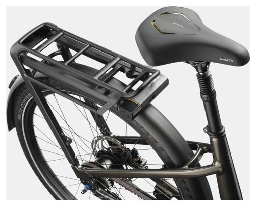Vélo de Ville Électrique Cannondale Mavaro 2 Low Shimano Nexus 5V Courroie 600 Wh 27.5'' Marron