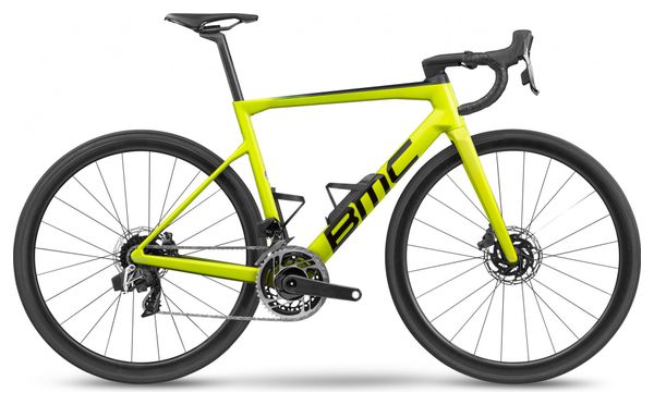 Vélo de Route BMC Teammachine SLR01 Four Sram Force eTap AXS 12V 700 mm Jaune 2022