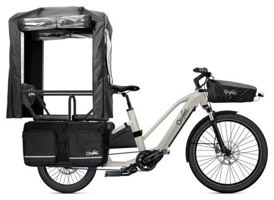 Longtail Elektrische Cargo Bike O2 Feel Equo 7.4 Mid Shimano Nexus 5V ...