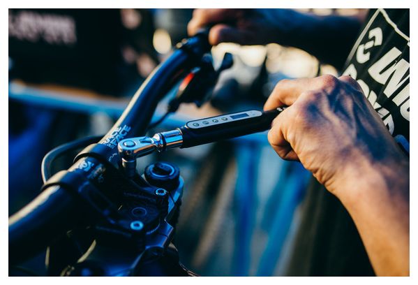 Elektronische momentsleutel 1/2" 4,3 - 85 Nm Unior 266B