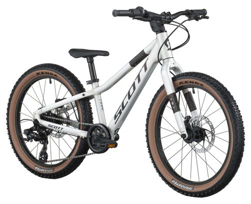 Scott Scale 200 Kids MTB Shimano 7S 20'' Alloy Silver 2026