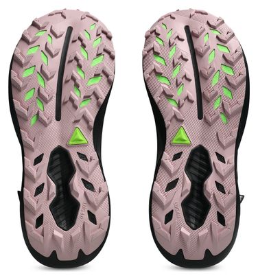 Asics Trabuco 14 GTX Trail Running Shoes, Black/Blue/Pink, Women's