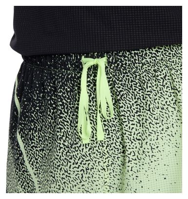 Pantalones cortos New Balance RC Ultra Light Printed 3in amarillos para hombre