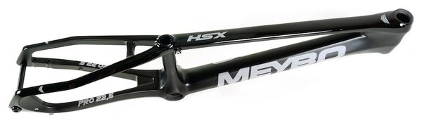 Meybo HSX 21.5' BMX Race Carbon Frame Matte Black / Grey 2022