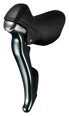 Levier Gauche Shimano ST-3304 - Triple Pour Vélo Route/Course - Aluminium Argenté