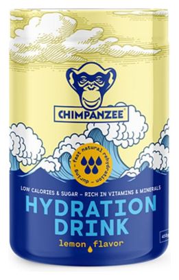 Boisson énergétique CHIMPANZEE Hydratation Drink Citron 450g / 30 x 500ml