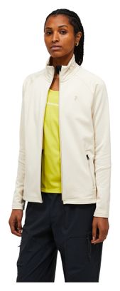 Giacca in pile Peak Performance Rider Essentials beige da donna