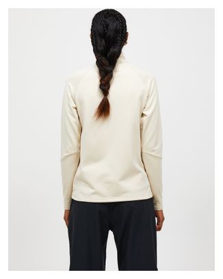 Giacca in pile Peak Performance Rider Essentials beige da donna