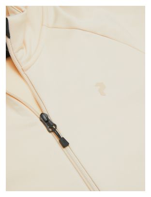 Giacca in pile Peak Performance Rider Essentials beige da donna