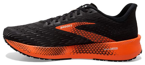 Brooks Hyperion Tempo Running Shoes Black Red