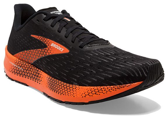 Brooks Hyperion Tempo Running Shoes Black Red