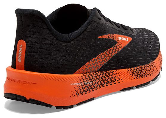 Brooks Hyperion Tempo Running Shoes Black Red