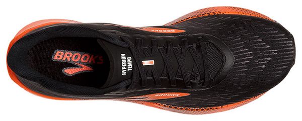 Brooks Hyperion Tempo Running Shoes Black Red