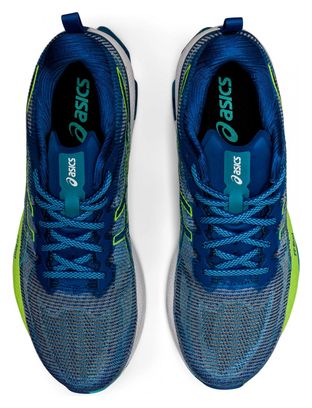 Chaussures de running Asics Gel Kinsei Blast LE Bleu Vert
